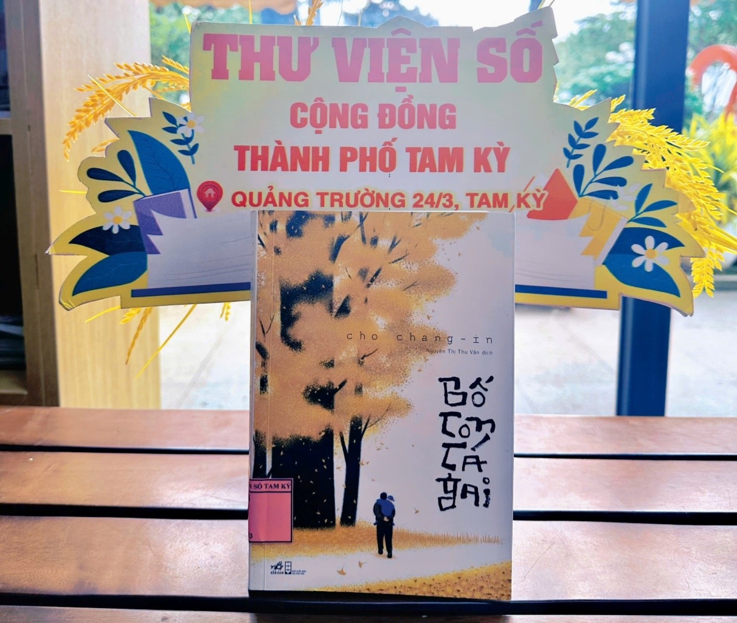 Thông điệp sâu sắc về tình cảm cha con được truyền tải qua từng trang sách